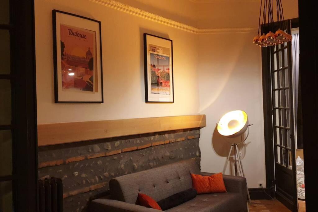 Toulousaine De Standing - Garage - Cour - Cinema Villa Toulouse Kültér fotó